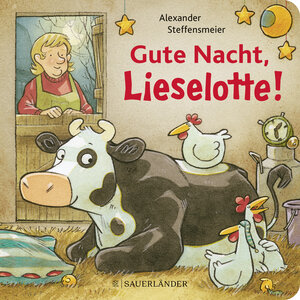 Buchcover Gute Nacht, Lieselotte! | Alexander Steffensmeier | EAN 9783737361958 | ISBN 3-7373-6195-9 | ISBN 978-3-7373-6195-8