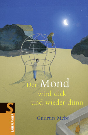 Buchcover Der Mond wird dick und wieder dünn | Gudrun Mebs | EAN 9783737363129 | ISBN 3-7373-6312-9 | ISBN 978-3-7373-6312-9