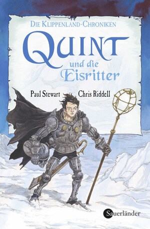 Buchcover Quint und die Eisritter | Paul Stewart | EAN 9783737363501 | ISBN 3-7373-6350-1 | ISBN 978-3-7373-6350-1