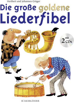 Buchcover Die große goldene Liederfibel | Heribert Grüger | EAN 9783737363754 | ISBN 3-7373-6375-7 | ISBN 978-3-7373-6375-4