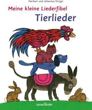 Buchcover Meine kleine Liederfibel - Tierlieder  | EAN 9783737363785 | ISBN 3-7373-6378-1 | ISBN 978-3-7373-6378-5