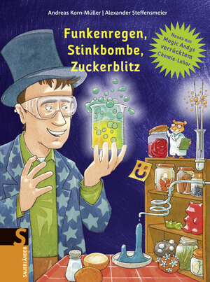 Buchcover Funkenregen, Stinkbombe, Zuckerblitz | Andreas Korn-Müller | EAN 9783737364034 | ISBN 3-7373-6403-6 | ISBN 978-3-7373-6403-4
