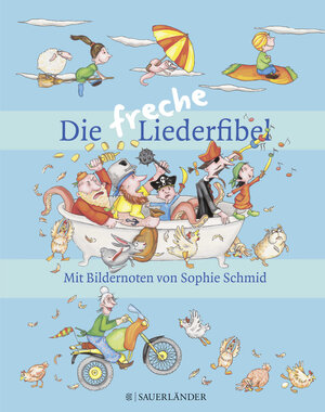 Buchcover Die freche Liederfibel  | EAN 9783737364140 | ISBN 3-7373-6414-1 | ISBN 978-3-7373-6414-0