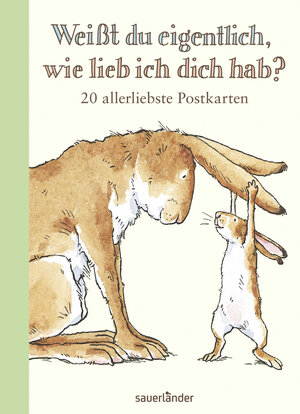 Buchcover Weißt du eigentlich, wie lieb ich dich hab? Postkartenbuch | Sam McBratney | EAN 9783737367028 | ISBN 3-7373-6702-7 | ISBN 978-3-7373-6702-8
