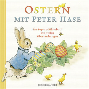Buchcover Ostern mit Peter Hase | Beatrix Potter | EAN 9783737367073 | ISBN 3-7373-6707-8 | ISBN 978-3-7373-6707-3