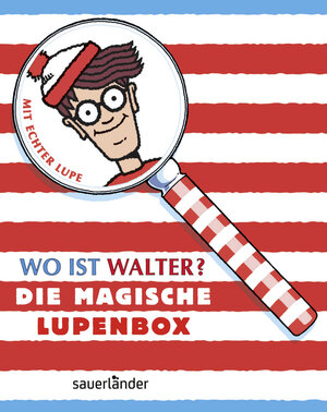 Buchcover Wo ist Walter Lupenbox | Martin Handford | EAN 9783737367196 | ISBN 3-7373-6719-1 | ISBN 978-3-7373-6719-6