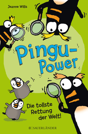 Buchcover Pingu-Power - Die tollste Rettung der Welt | Jeanne Willis | EAN 9783737367233 | ISBN 3-7373-6723-X | ISBN 978-3-7373-6723-3