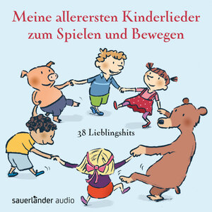 Buchcover Meine allerersten Kinderlieder zum Spielen und Bewegen | Fredrik Vahle | EAN 9783737368643 | ISBN 3-7373-6864-3 | ISBN 978-3-7373-6864-3