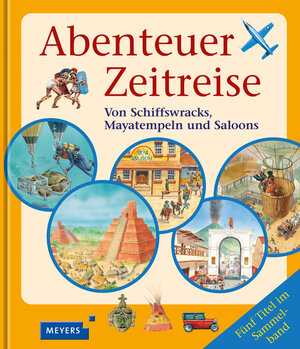 Buchcover Abenteuer Zeitreise  | EAN 9783737370295 | ISBN 3-7373-7029-X | ISBN 978-3-7373-7029-5