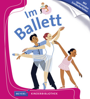 Buchcover Im Ballett | Sophie Bordet-Pétillon | EAN 9783737371841 | ISBN 3-7373-7184-9 | ISBN 978-3-7373-7184-1