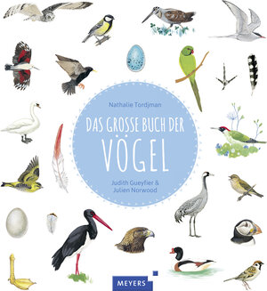 Buchcover Das große Buch der Vögel | Nathalie Tordjman | EAN 9783737372060 | ISBN 3-7373-7206-3 | ISBN 978-3-7373-7206-0