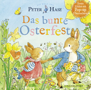 Buchcover Die Welt von Peter Hase - Das bunte Osterfest | Beatrix Potter | EAN 9783737372213 | ISBN 3-7373-7221-7 | ISBN 978-3-7373-7221-3