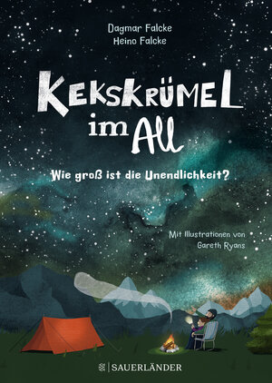 Buchcover Kekskrümel im All. Wie groß ist die Unendlichkeit? | Heino Falcke | EAN 9783737372473 | ISBN 3-7373-7247-0 | ISBN 978-3-7373-7247-3