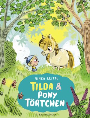 Buchcover Tilda und Pony Törtchen | Ninka Reittu | EAN 9783737372510 | ISBN 3-7373-7251-9 | ISBN 978-3-7373-7251-0