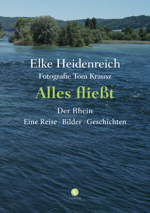 Buchcover Alles fließt | Elke Heidenreich | EAN 9783737407441 | ISBN 3-7374-0744-4 | ISBN 978-3-7374-0744-1