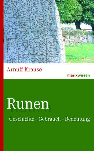 Buchcover Runen | Arnulf Krause | EAN 9783737410564 | ISBN 3-7374-1056-9 | ISBN 978-3-7374-1056-4