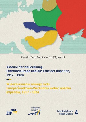 Buchcover Interdisciplinary Polish Studies / Akteure der Neuordnung | Frank Grelka | EAN 9783737500777 | ISBN 3-7375-0077-0 | ISBN 978-3-7375-0077-7