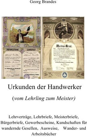 Buchcover Urkunden der Handwerker | Georg Brandes | EAN 9783737531498 | ISBN 3-7375-3149-8 | ISBN 978-3-7375-3149-8