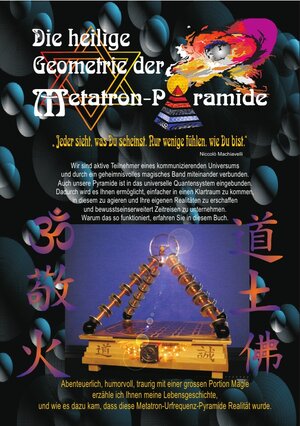 Buchcover Die heilige Geometrie der Metatron-Pyramide | Norbert Barthelmess | EAN 9783737544443 | ISBN 3-7375-4444-1 | ISBN 978-3-7375-4444-3