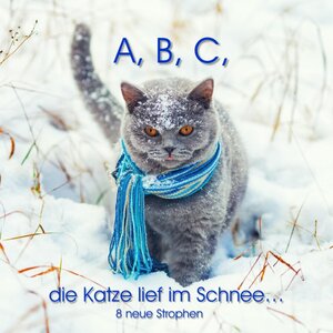 Buchcover A, B, C, die Katze lief im Schnee | Markus Hahn | EAN 9783737545938 | ISBN 3-7375-4593-6 | ISBN 978-3-7375-4593-8