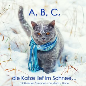 Buchcover A, B, C, die Katze lief im Schnee | Markus Hahn | EAN 9783737550352 | ISBN 3-7375-5035-2 | ISBN 978-3-7375-5035-2