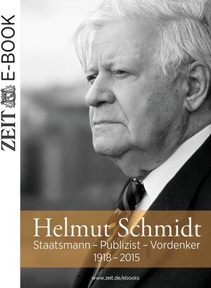 Buchcover Helmut Schmidt | DIE ZEIT | EAN 9783737576963 | ISBN 3-7375-7696-3 | ISBN 978-3-7375-7696-3