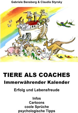 Buchcover Tiere als Coaches | Claudia Styrsky | EAN 9783737577755 | ISBN 3-7375-7775-7 | ISBN 978-3-7375-7775-5