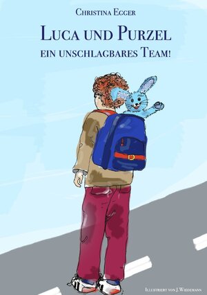 Buchcover Luca und Purzel - ein unschlagbares Team! | Christina Egger | EAN 9783737583459 | ISBN 3-7375-8345-5 | ISBN 978-3-7375-8345-9