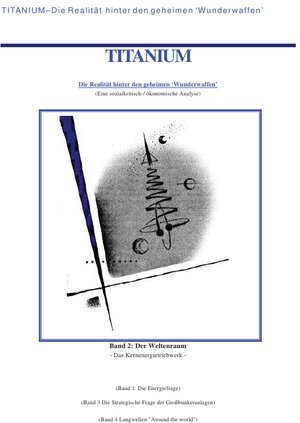 Buchcover Titanium / Titanium – Die Realität hinter den geheimen Wunderwaffen | William Wiggert | EAN 9783737591584 | ISBN 3-7375-9158-X | ISBN 978-3-7375-9158-4