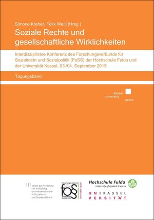 Buchcover Soziale Rechte und gesellschaftliche Wirklichkeiten  | EAN 9783737603041 | ISBN 3-7376-0304-9 | ISBN 978-3-7376-0304-1