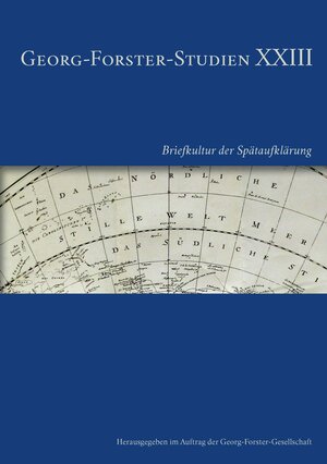 Buchcover Georg-Forster-Studien XXIII  | EAN 9783737609975 | ISBN 3-7376-0997-7 | ISBN 978-3-7376-0997-5