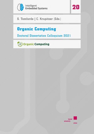Buchcover Organic Computing | Sven Tomforde | EAN 9783737610148 | ISBN 3-7376-1014-2 | ISBN 978-3-7376-1014-8