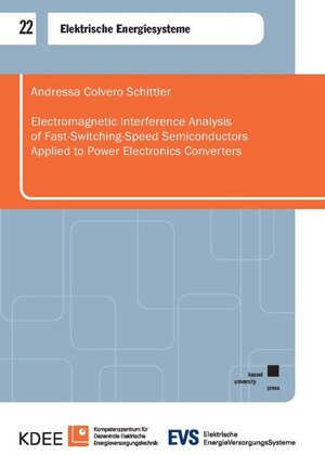 Buchcover Electromagnetic Interference Analysis of Fast-Switching-Speed Semiconductors Applied to Power Electronics Converters | Andressa Colvero Schittler | EAN 9783737611299 | ISBN 3-7376-1129-7 | ISBN 978-3-7376-1129-9