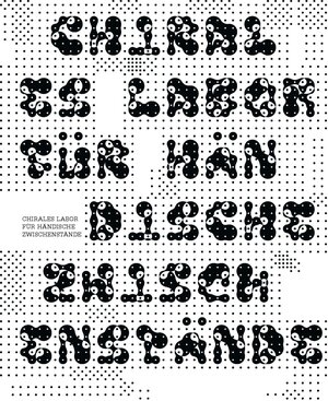 Buchcover Chirales Labor für händische Zwischenstände  | EAN 9783737611336 | ISBN 3-7376-1133-5 | ISBN 978-3-7376-1133-6