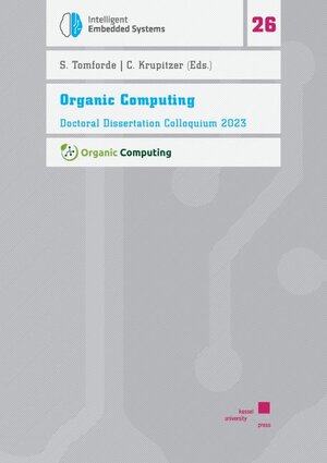 Buchcover Organic Computing  | EAN 9783737611695 | ISBN 3-7376-1169-6 | ISBN 978-3-7376-1169-5