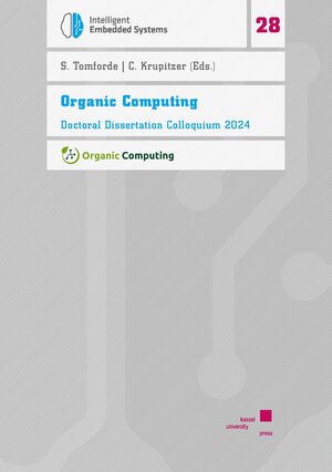 Buchcover Organic Computing  | EAN 9783737612197 | ISBN 3-7376-1219-6 | ISBN 978-3-7376-1219-7