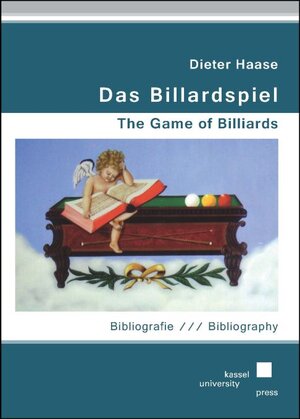 Buchcover Das Billardspiel - The Game of Billiards | Dieter Haase | EAN 9783737650090 | ISBN 3-7376-5009-8 | ISBN 978-3-7376-5009-0