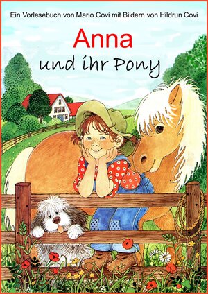 Buchcover ANNA und ihr Pony | Mario Covi | EAN 9783738019223 | ISBN 3-7380-1922-7 | ISBN 978-3-7380-1922-3