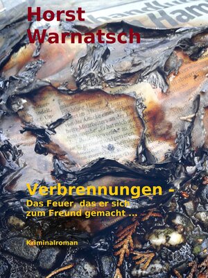 Buchcover Verbrennungen | Horst Warnatsch | EAN 9783738022469 | ISBN 3-7380-2246-5 | ISBN 978-3-7380-2246-9