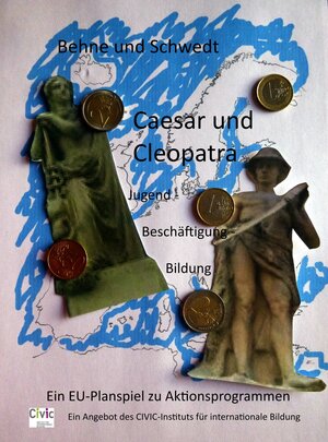 Buchcover Caesar und Cleopatra | Markus W. Behne | EAN 9783738027969 | ISBN 3-7380-2796-3 | ISBN 978-3-7380-2796-9