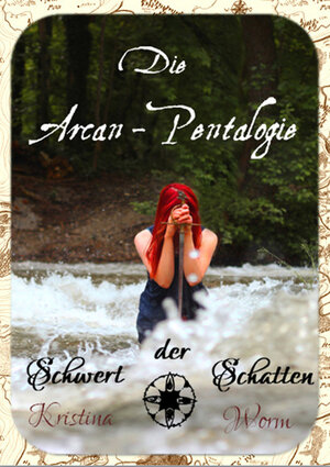 Buchcover Die Arcan-Pentalogie 1 | Kristina Worm | EAN 9783738038842 | ISBN 3-7380-3884-1 | ISBN 978-3-7380-3884-2