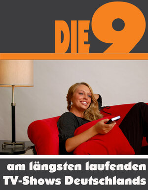 Buchcover Die Neun am längsten laufenden TV-Shows Deutschlands | A.D. Astinus | EAN 9783738053999 | ISBN 3-7380-5399-9 | ISBN 978-3-7380-5399-9
