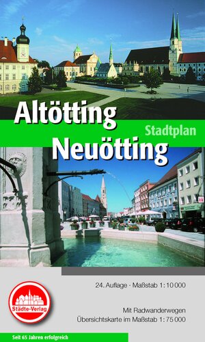 Buchcover Altötting-Neuötting  | EAN 9783738104455 | ISBN 3-7381-0445-3 | ISBN 978-3-7381-0445-5