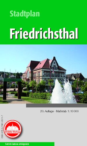 Buchcover Friedrichsthal  | EAN 9783738105117 | ISBN 3-7381-0511-5 | ISBN 978-3-7381-0511-7