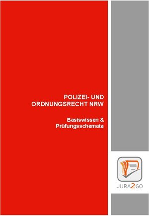 Buchcover Polizei- und Ordnungsrecht NRW | Joachim Krampetzki | EAN 9783738606119 | ISBN 3-7386-0611-4 | ISBN 978-3-7386-0611-9