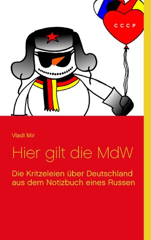 Buchcover Hier gilt die MdW | Vladi Mir | EAN 9783738628319 | ISBN 3-7386-2831-2 | ISBN 978-3-7386-2831-9