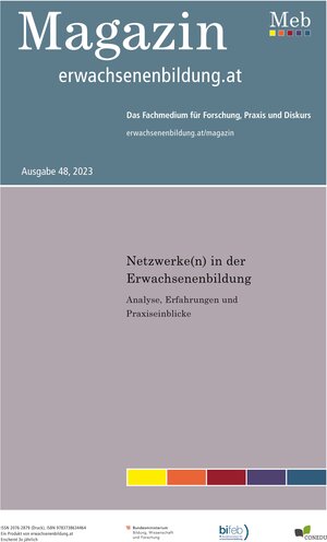 Buchcover Netzwerke(n) in der Erwachsenenbildung | EAN 9783738634464 | ISBN 3-7386-3446-0 | ISBN 978-3-7386-3446-4