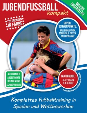 Buchcover Jugendfußball kompakt | Martin Hasenpflug | EAN 9783738637694 | ISBN 3-7386-3769-9 | ISBN 978-3-7386-3769-4