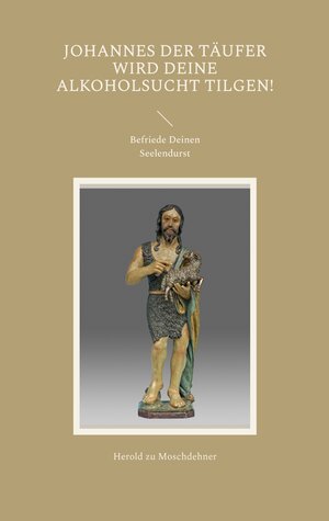 Buchcover Johannes der Täufer wird Deine Alkoholsucht tilgen! | Herold zu Moschdehner | EAN 9783738646283 | ISBN 3-7386-4628-0 | ISBN 978-3-7386-4628-3