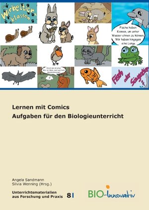 Buchcover Lernen mit Comics  | EAN 9783738652079 | ISBN 3-7386-5207-8 | ISBN 978-3-7386-5207-9